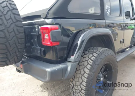 2020 Jeep Wrangler Unlimited Rubicon z USA, uszkodzony, nr VIN 1C4HJXFG2LW246465